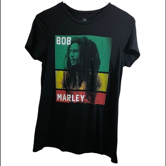 Bob Marley Zion Rootwear Viscose short sleeve size medium. M very soft T-shirt - Picture 1 of 5